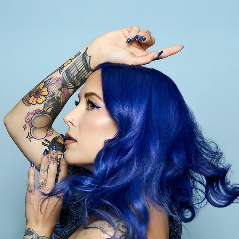 Arctic Fox - Sorceress Semi permanente haarverf - Donkerblauw